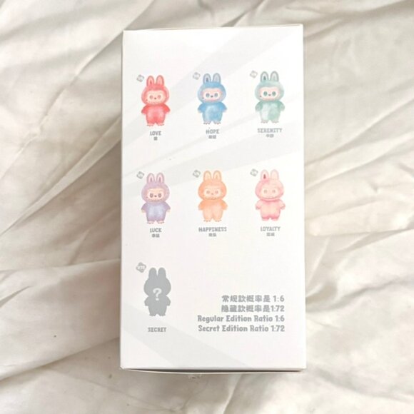 Pop Mart Labubu THE MONSTERS Big into Energy Series Vinyl Plush - 'Hope' - Picture 4 of 7